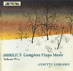 Pochette Complete Piano Music, Volume Five