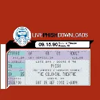Pochette 1990-09-15: The Colonial Theatre, Keene, NH, USA