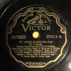 Pochette St. Louis Blues / Clarinet Marmalade