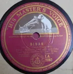 Pochette Dinah / I Love to Whistle