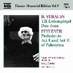 Pochette Strauss: Till Eulenspiegel - Don Juan / Pfitzner: Palestrina: Preludes