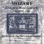 Pochette Complete Wind Concerti, Volume II: Flute
