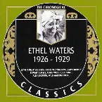 Pochette The Chronological Classics: Ethel Waters 1926-1929