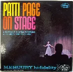 Pochette Patti Page on Stage