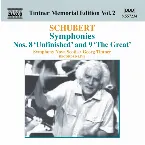 Pochette Symphonies nos. 8 "Unfinished" & 9 "The Great"