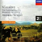 Pochette Impromptus, D899 / Moments musicaux, D780 (Andras Schiff)