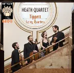 Pochette Tippett String Quartets