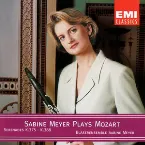 Pochette Sabine Meyer plays Mozart: Wind Serenades No.11 K.375 & No. 12 K.388 (384a)