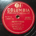 Pochette Bob Wills Boogie / Rose of Old Pawnee