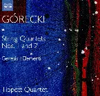 Pochette String Quartets Nos. 1 and 2 / Genesis I: Elementi