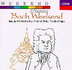 Pochette Bach Weekend