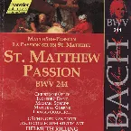 Pochette St. Matthew Passion, BWV 244