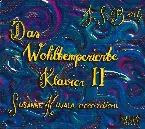 Pochette Das wolhtemperierte Klavier II