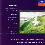 Pochette Tippett: Fantasia on a Theme of Corelli / Holst: St. Paul's Suite / A Fugal Concerto