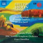 Pochette British Violin Concertos