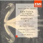 Pochette Vaughan Williams: Fantasia on a Theme by Thomas Tallis / Symphony No. 5 / Previn: Reflections