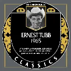 Pochette The Chronogical Classics: Ernest Tubb 1965