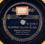 Pochette Alcatraz Island Blues / My Smoky Mountain Gal