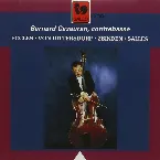 Pochette Bernard Cazauran, contrebasse