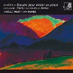 Pochette Janáček: Sonate pour violon et piano / Lutosławski: Partita / Szymanowski: Mythes