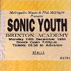 Pochette Live at Brixton Academy 1992