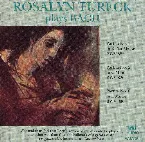 Pochette Rosalyn Tureck plays Bach