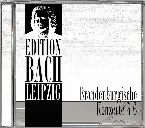 Pochette Edition Bach Leipzig: Brandenburgische Konzerte Nr. 4-6