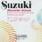 Pochette Suzuki Recorder School, Volumes 1 & 2, Soprano Recorder