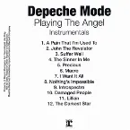Pochette Playing the Angel: Island Remixes