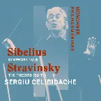 Pochette Symphony no. 5 / The Firebird (Suite)