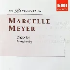 Pochette Les Rarissimes de Marcelle Meyer: Chabrier / Stravinsky