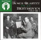 Pochette The Busch Quartet Play Beethoven Volume 1