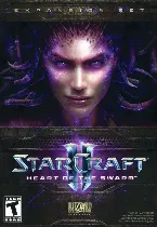 Pochette StarCraft II : Heart of the Swarm