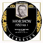 Pochette The Chronogical Classics: Hank Snow 1953 Vol.1