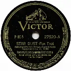 Pochette Star Dust / Song of India
