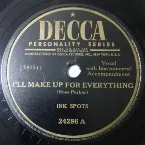 Pochette I'll Make Up for Everything / IT's All Over but the Crying
