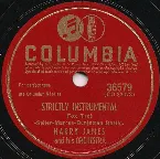 Pochette Strictly Instrumental / When You’re a Long, Long Way From Home