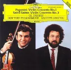 Pochette Paganini: Violin Concerto no. 1 / Saint-Saëns: Violin Concerto no. 3