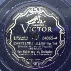 Pochette Sonny's Little Lullaby / Clouds