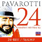 Pochette Pavarotti: 24 Greatest HD Tracks