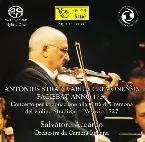 Pochette Antonius Stradivarius Cremonensis Faciebat Anno 1727 (Concerto Per La Donazione Alla Città Di Cremona Del Violino Stradivari - Vesuvio 1727)