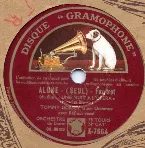 Pochette The Music Goes Round and Around / Alone