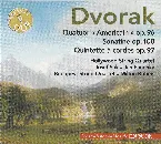 Pochette Quatuor « Américain » op. 96 / Sonatine op. 100 / Quintette à cordes op. 97