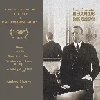 Pochette The Moscow Conservatory - Tribute to Rachmaninov. Piano Works
