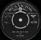 Pochette How Long Has It Been / Suppertime