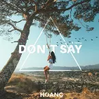 Pochette Don’t Say