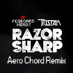 Pochette Razor Sharp (Aero Chord remix)