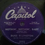 Pochette Nothin', Nothin', Baby (without You) / Ballin' the Blues
