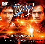 Pochette Blake's 7: Devil's Advocate