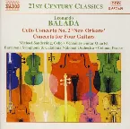 Pochette Cello Concerto no. 2 "New Orleans" / Concerto for Four Guitars